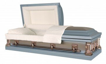 Clayton White Sand & Monarch Blue